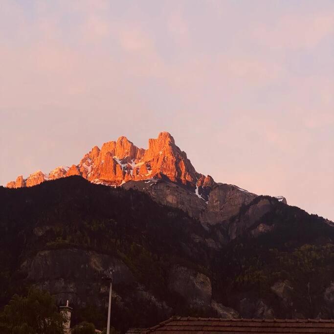 Appartement Au Pays Du Mont-Blanc Sallanches Exterior foto