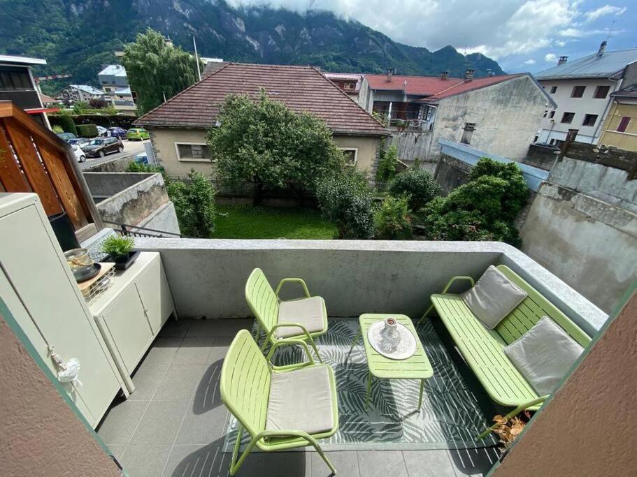 Appartement Au Pays Du Mont-Blanc Sallanches Exterior foto