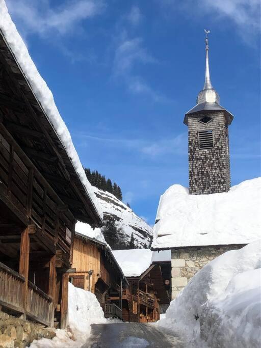 Appartement Au Pays Du Mont-Blanc Sallanches Exterior foto